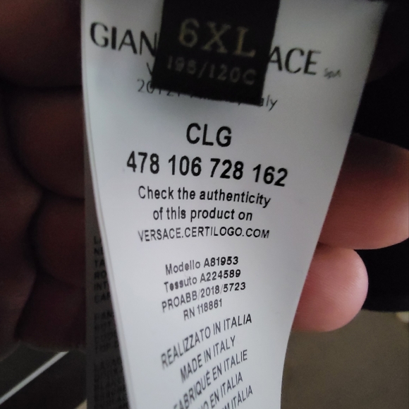 Mens Versace Medusa & Horses tee - 6X - Picture 6 of 7